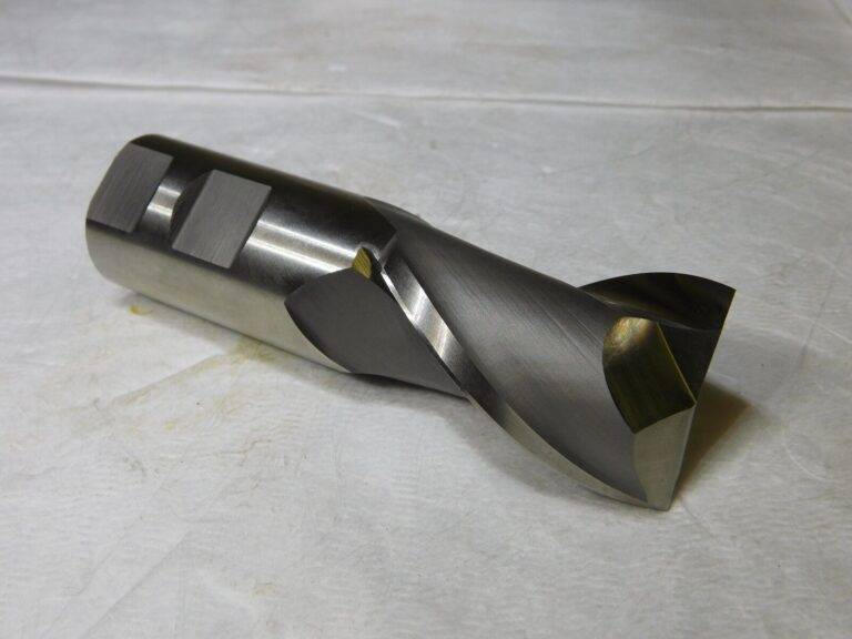 Hanita HSS Square End Mill 1-1/2” Dia 2Fl 1.5” Shank Dia 4.5” OAL 300238009