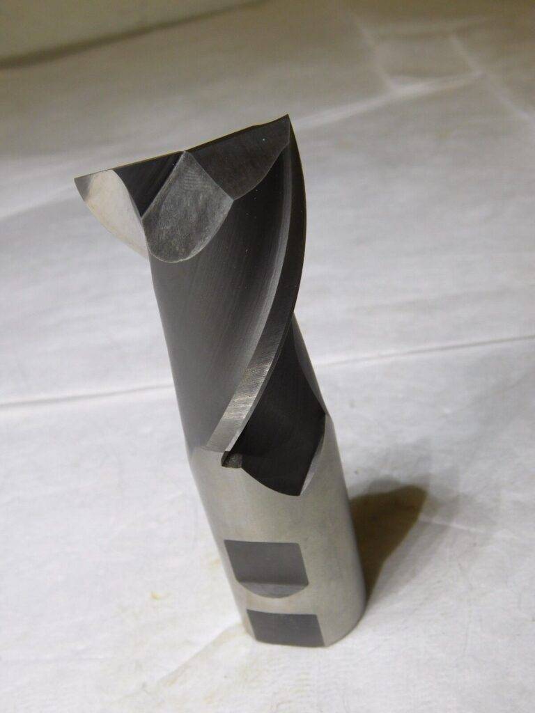 Hanita HSS Square End Mill 1-1/2” Dia 2Fl 1.5” Shank Dia 4.5” OAL 300238009