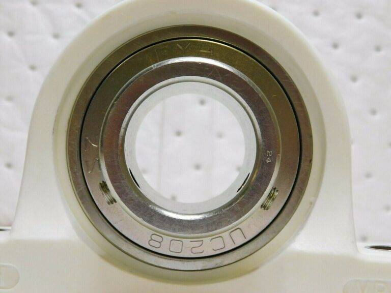 FYH Pillow Block Plated Plastic 1-1/2" ID x 7-1/4" OAL x 3-31/32" OAH 69973022