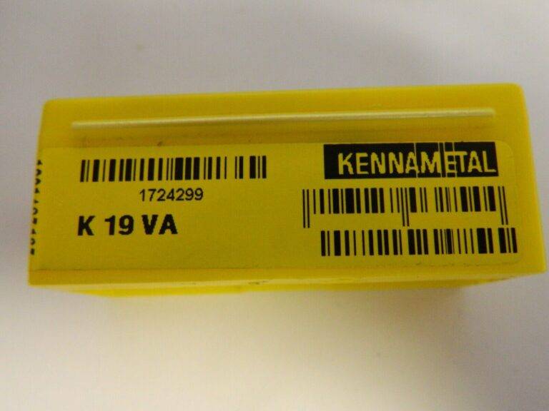 Kennametal 11NR Internal RH 16 UN Laydown Threading Insert QTY 10 1724299
