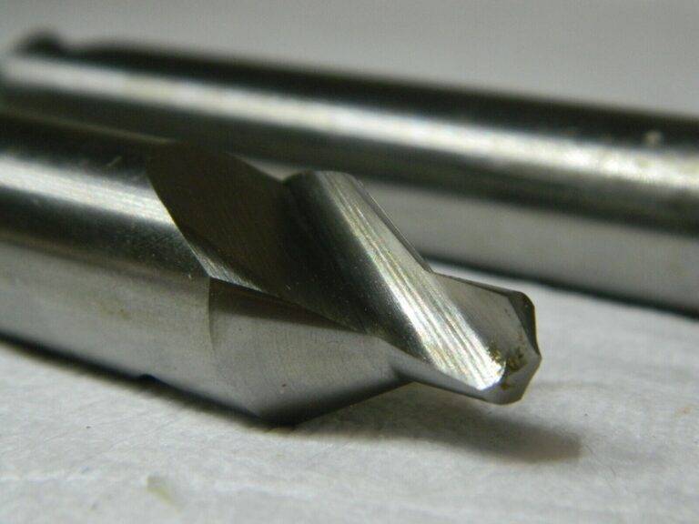 SPI Combined Drill & Countersink #8 x 6" OAL HSS Long Series Qty 2 82-352-6