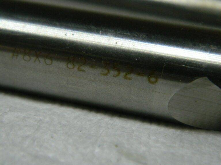 SPI Combined Drill & Countersink #8 x 6" OAL HSS Long Series Qty 2 82-352-6