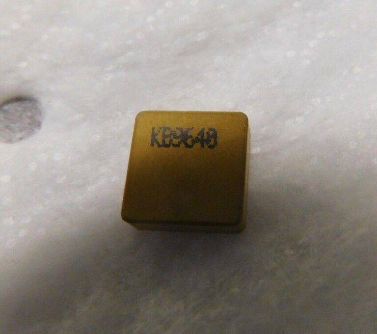 Kennametal Turning Insert SNM322S0820 Grade KB9640 1985361