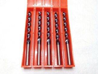 Accupro Cobalt Parabolic Jobber Drills RH TiAlN 6.30mm 130º Qty 5 05926951