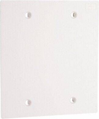 Hubbell Wiring Device Kellems Square Raceway Plate 8 Pack #KP24
