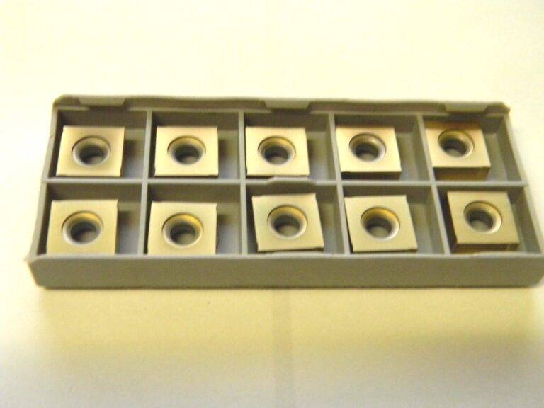 Hertel Carbide Milling Inserts SNHX12L5PZTNGP Grade HC225M Box of 10 104476535