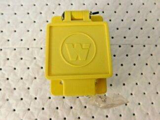 WoodHead Watertite Receptacle W/Locking 2 Pole/3 Wire NEMA L7-20 277V
