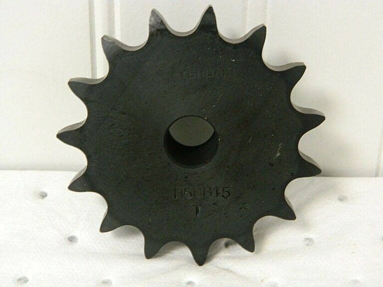 Tsubaki Plain Bore Sprocket 15 Teeth 5/8" Chain Pitch Chain Size 50 50B15