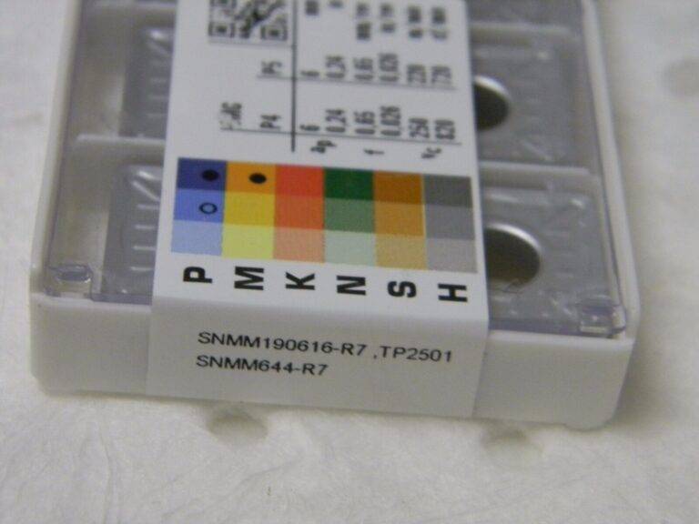 Seco Carbide Turning Inserts SNMM644R7 Grade TP2501 QTY 10 17421