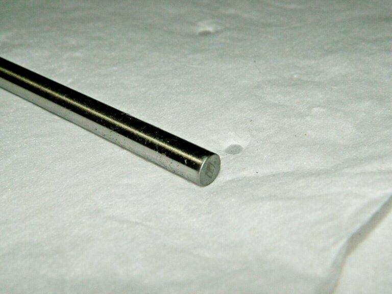 Thomson Industries Standard Round Linear Shafting 3/8" Dia 2 Ft L. QSSS 3/8 L 24