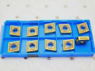 Kyocera Cermet Turning Inserts CNMG432 PQ Grade PV720 Qty 10 8842692
