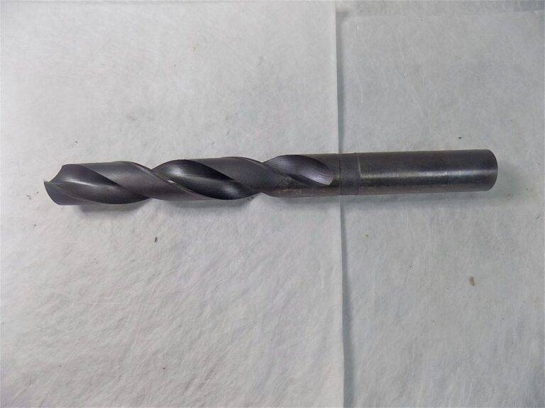 Brown & Sharpe Taper Length Twist Drill 1-15/64" x 7" 2FL HSS 300-D