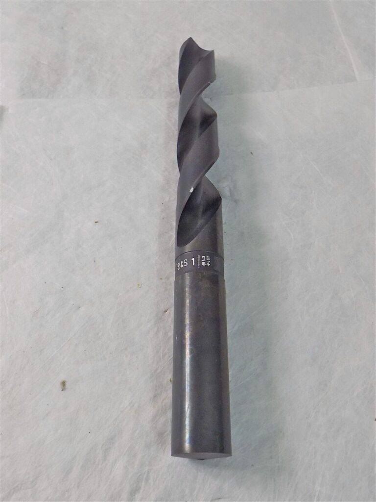 Brown & Sharpe Taper Length Twist Drill 1-15/64" x 7" 2FL HSS 300-D