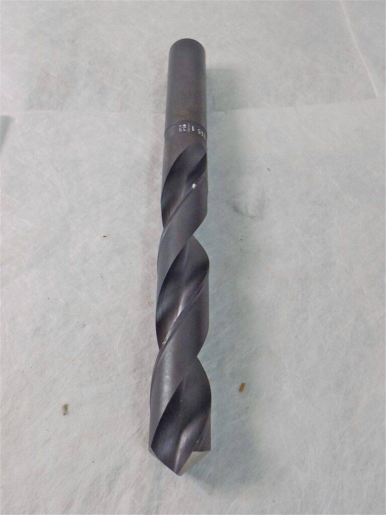 Brown & Sharpe Taper Length Twist Drill 1-15/64" x 7" 2FL HSS 300-D