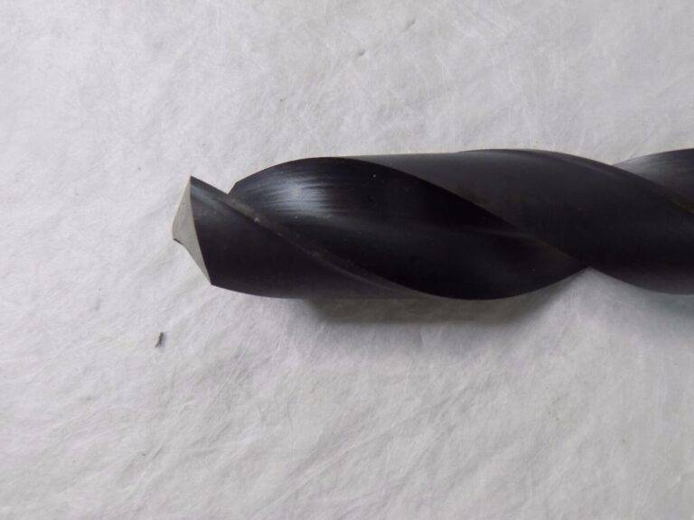 Brown & Sharpe Taper Length Twist Drill 1-15/64" x 7" 2FL HSS 300-D