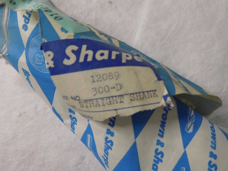 Brown & Sharpe Taper Length Twist Drill 1-15/64" x 7" 2FL HSS 300-D