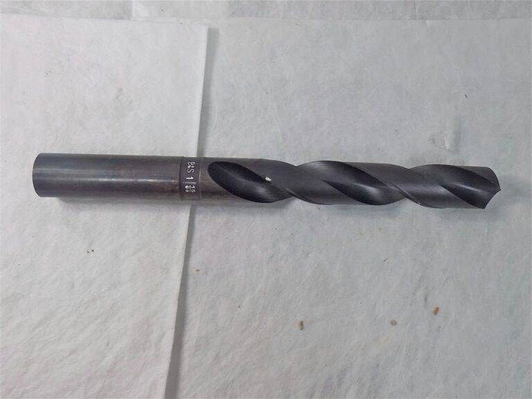 Brown & Sharpe Taper Length Twist Drill 1-15/64" x 7" 2FL HSS 300-D