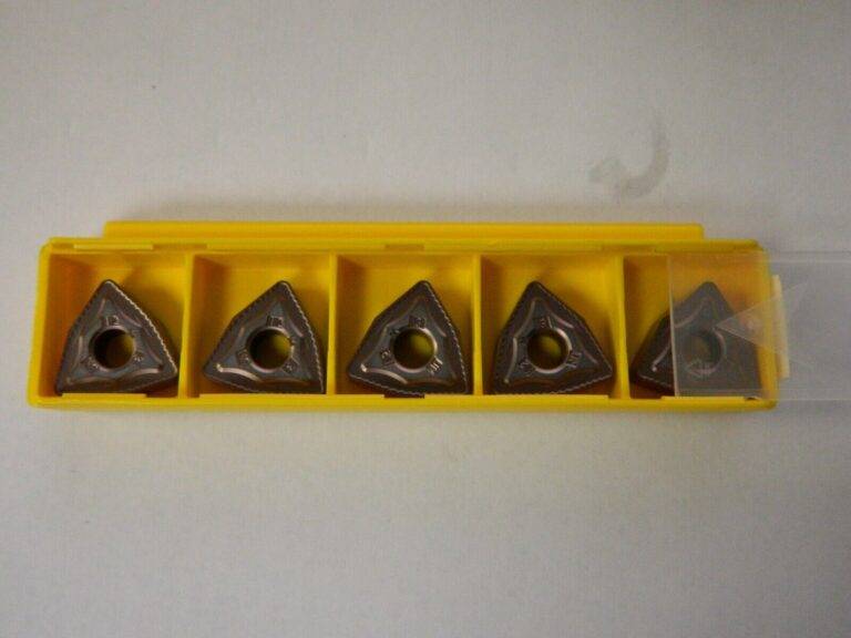 Kennametal WNMG433 UN Grade KCK15B Carbide Turning Insert QTY 5 5694883