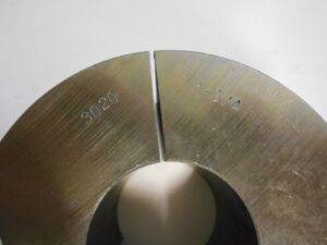 Niagara Cutter Carbide Square End Mill RH TiAlN 2FL 30º 1"x1"x 2-1/4"x5" 85500