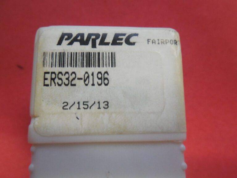 Parlec 5mm ER32 ER Coolant Collet 1.574" OAL, 1.3" Diam Ers32-0196