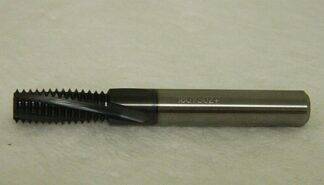 Kennametal M12x1.75 Internal 4-Flute Solid Carbide Helical Flute Thread 4135580