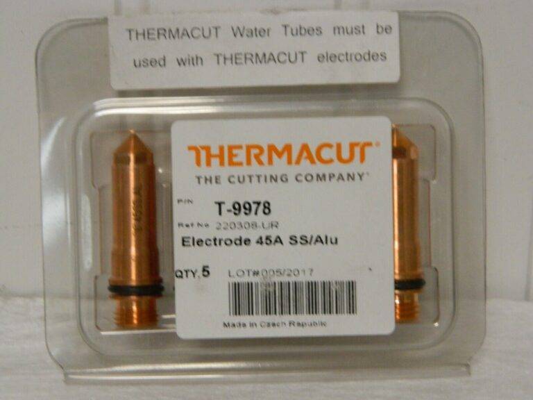 Thermacut Electrode 45A SS/Alu 220308-UR QTY 5 T-9978