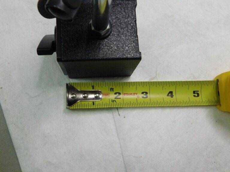 MHC Magnetic Base Holder Mult. Inch Clamping Dia Post/Adj 2-1/4" Long Base