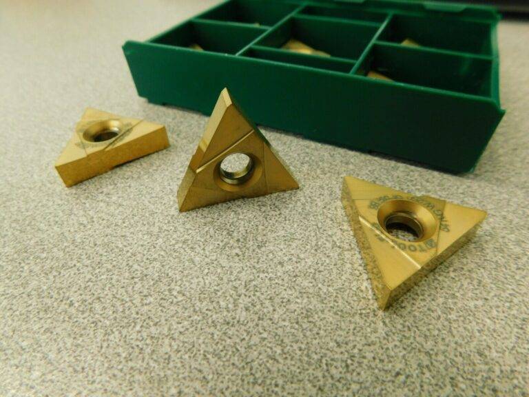 Tool Flo Carbide Turning Inserts 8Pk C532500N4E