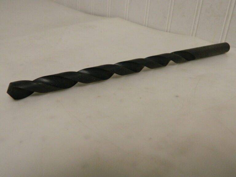 Interstate 39/64" 118° 2-Flute High Speed Steel Extra Length Drill Bit 01430396