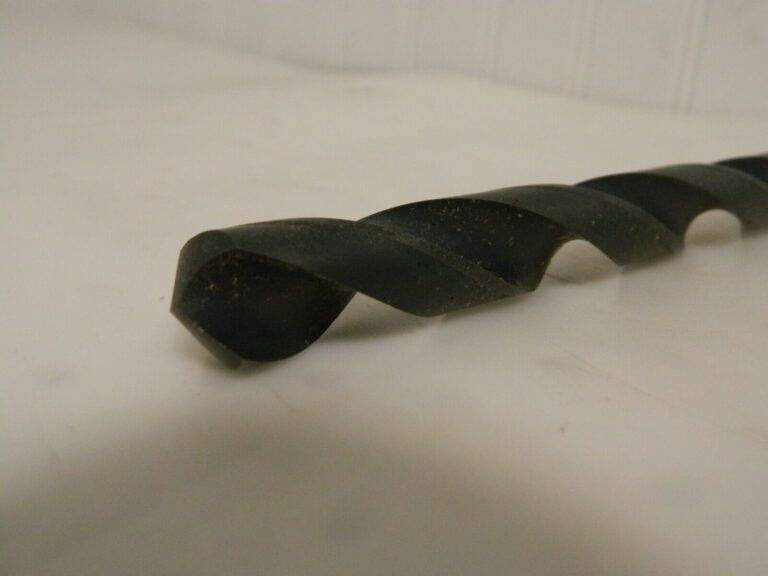 Interstate 39/64" 118° 2-Flute High Speed Steel Extra Length Drill Bit 01430396