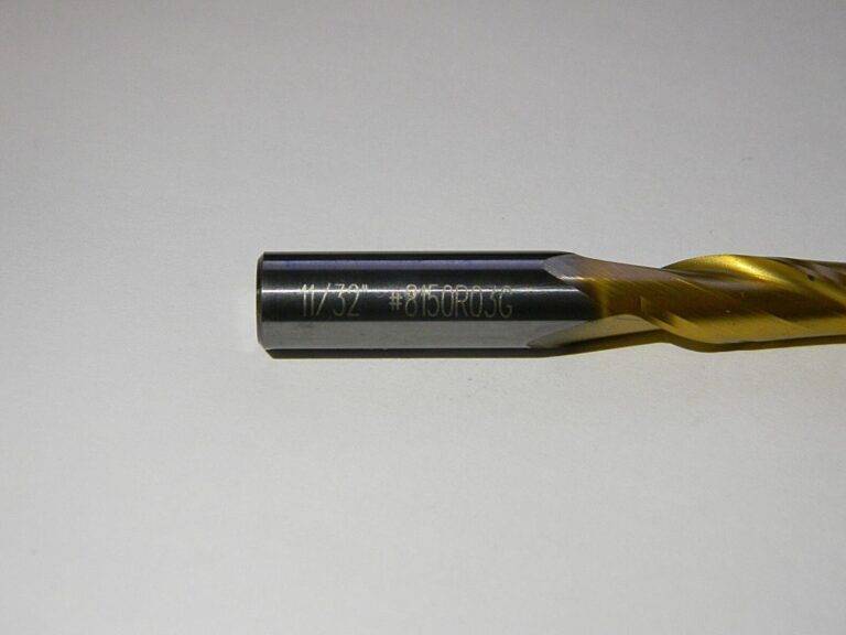 OSG 11/32" x 1-1/2" x 3" 2FL Solid Carb TiN Ball Nose End Mill QTY 2 430-4743
