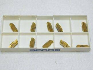 Seco Carbide Turning Inserts LCGA130302-0300-FG Grade CP500 Qty 10 38467