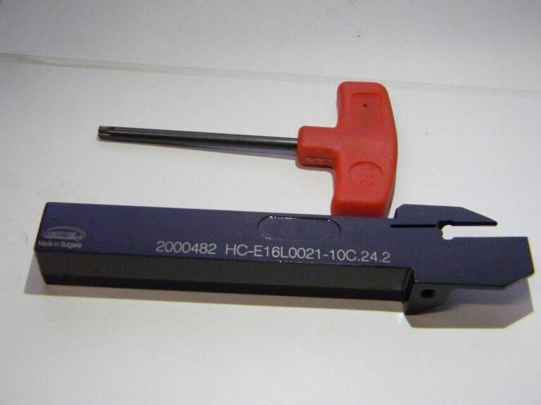 Hertel 21mm Indexable Cutoff Toolholder HC-E16L0021-10C.24.2 2000482