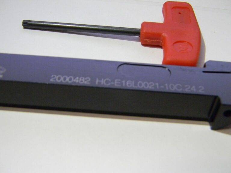 Hertel 21mm Indexable Cutoff Toolholder HC-E16L0021-10C.24.2 2000482