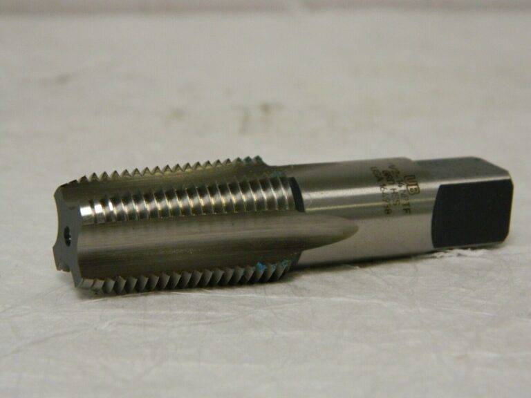Union Butterfield Standard Pipe Tap1/2-14 NPTF Thread 4 FL 1010533
