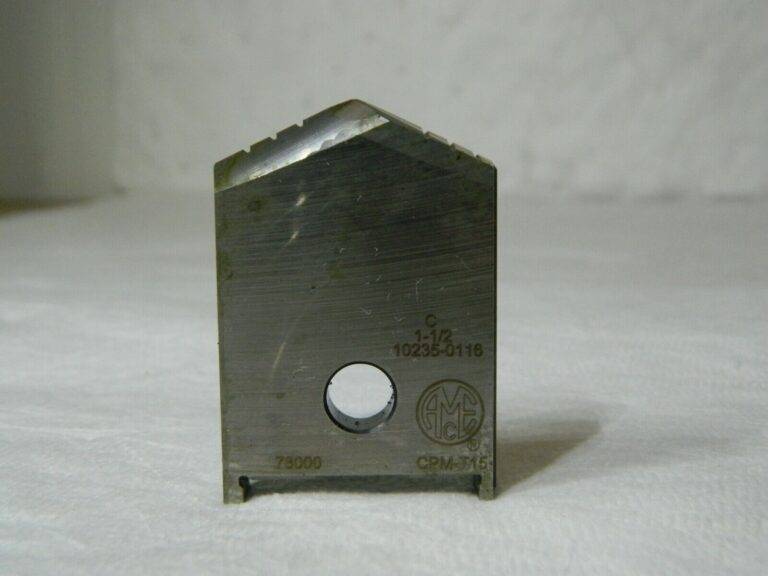 AMEC Spade Drill Insert 1-1/2" Diam 130° Seat Size C 10235-0116
