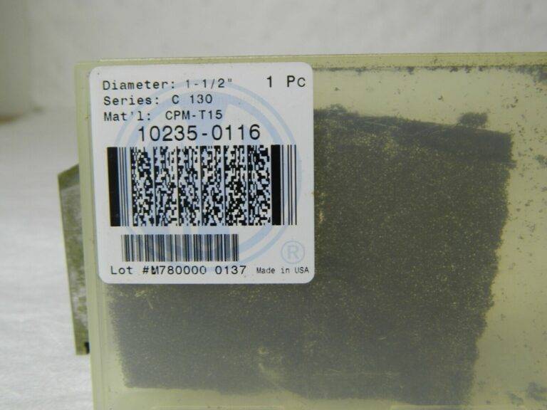 AMEC Spade Drill Insert 1-1/2" Diam 130° Seat Size C 10235-0116