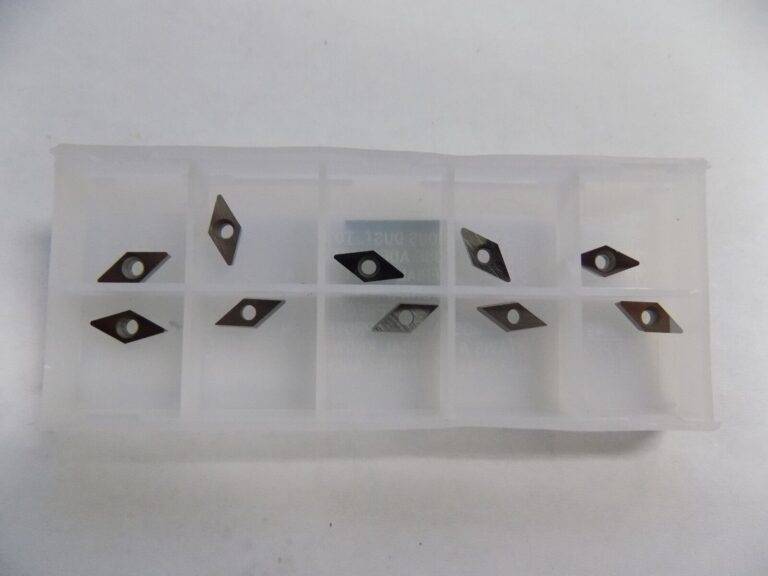 Widia Screw on Inserts GCHW060204 GCHW15151 Grade CM1 Qty. 10 2827584