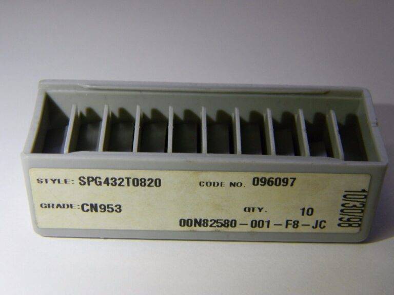 RTW Ceramic Turning Milling Indexable Inserts SPG432T0820 Grade CN953 QTY 10