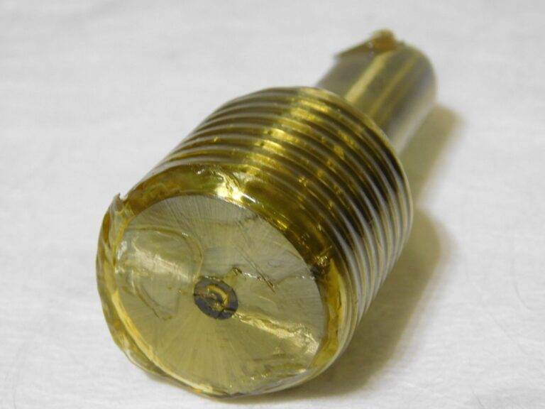 SPI Metric Taperlock Thread Plug Gage Single End M33x3.5 Thread Go 34-567-8