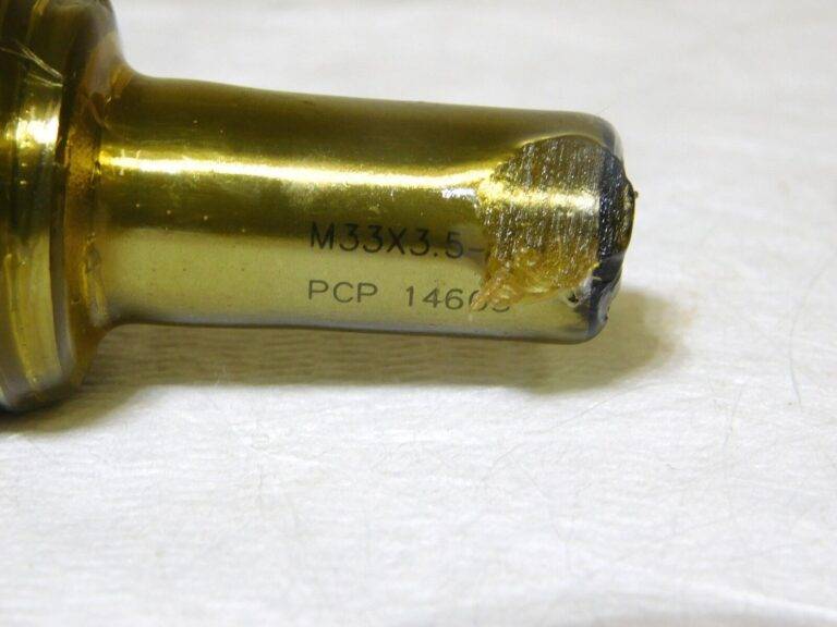 SPI Metric Taperlock Thread Plug Gage Single End M33x3.5 Thread Go 34-567-8
