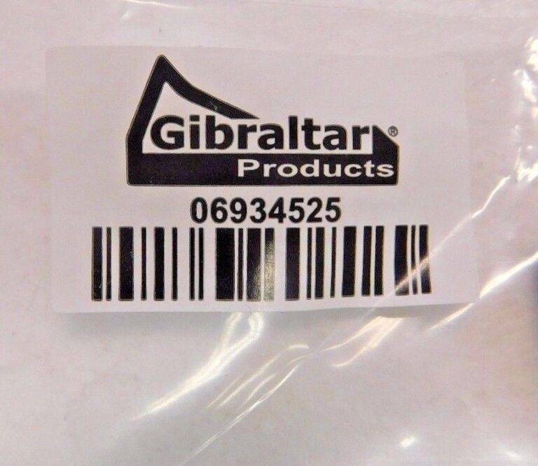 Gibraltar 3/16" Pin Diam x 3" Pin Length, Steel L Alignment Pin QTY 5 06934525