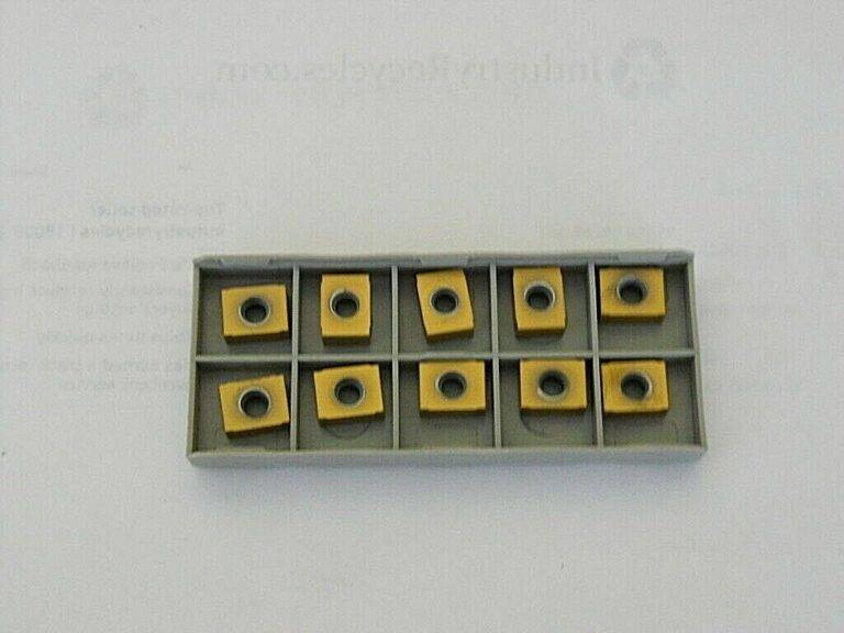 Hertel LNEU1255 GP Grade HP225M Carbide Milling Insert Qty. 10 HMX00485C