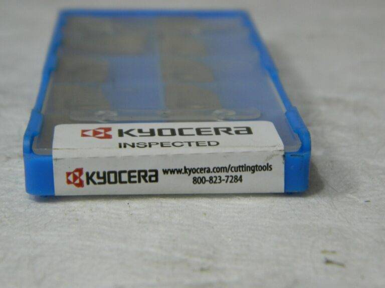 Kyocera Carbide Milling Insert BDMT170408 Grade PR830 Qty 10 8824457