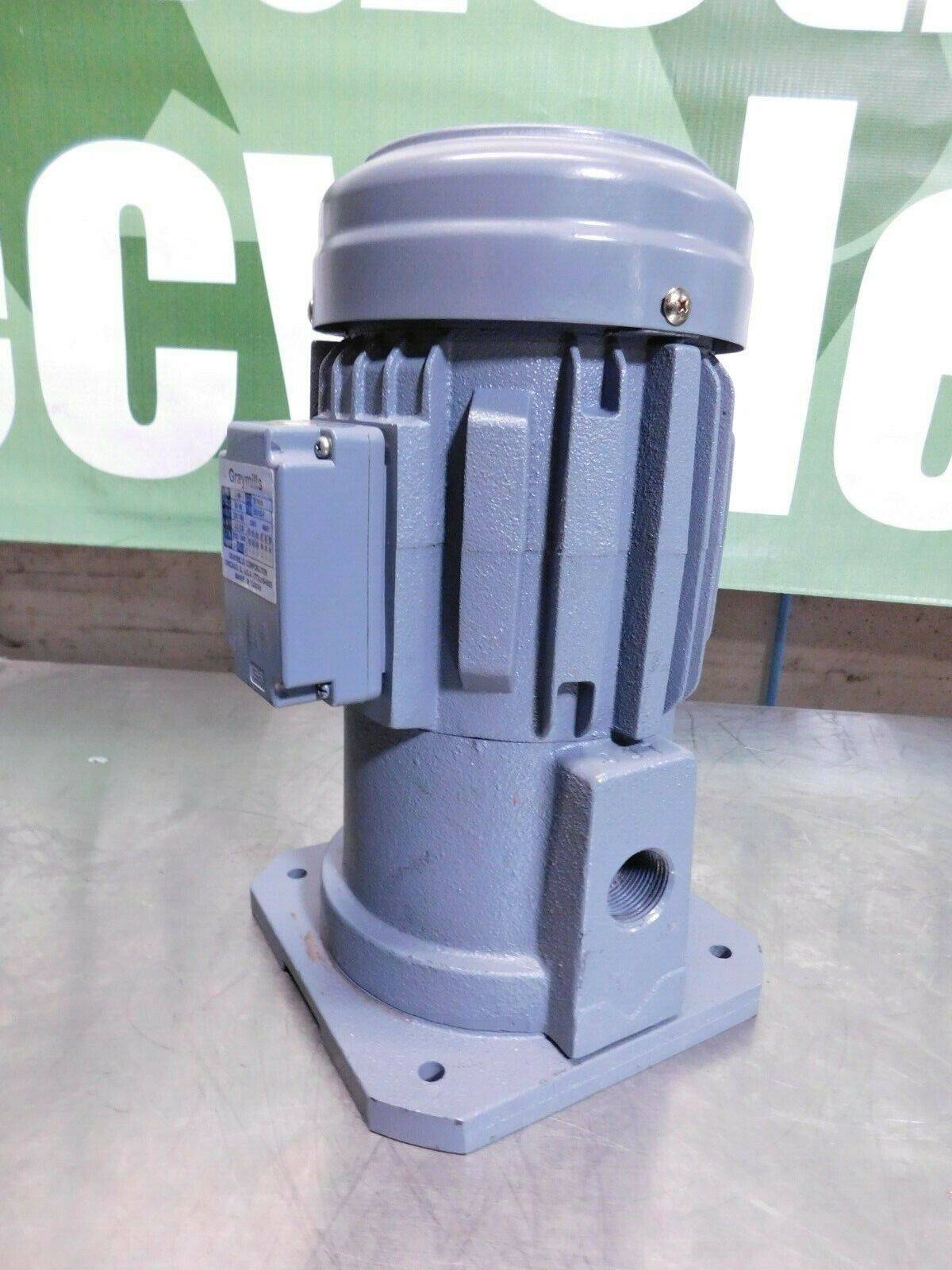 Graymills Cast Iron Suction Recirculation Pump 1HP 230/460V IMS100-F USED