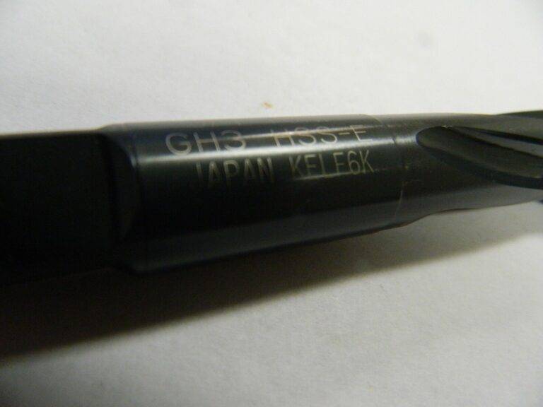 Greenfield Bottom Spiral Tap 3/4 - 16 GH3 NF 4FL HSS-E 87528