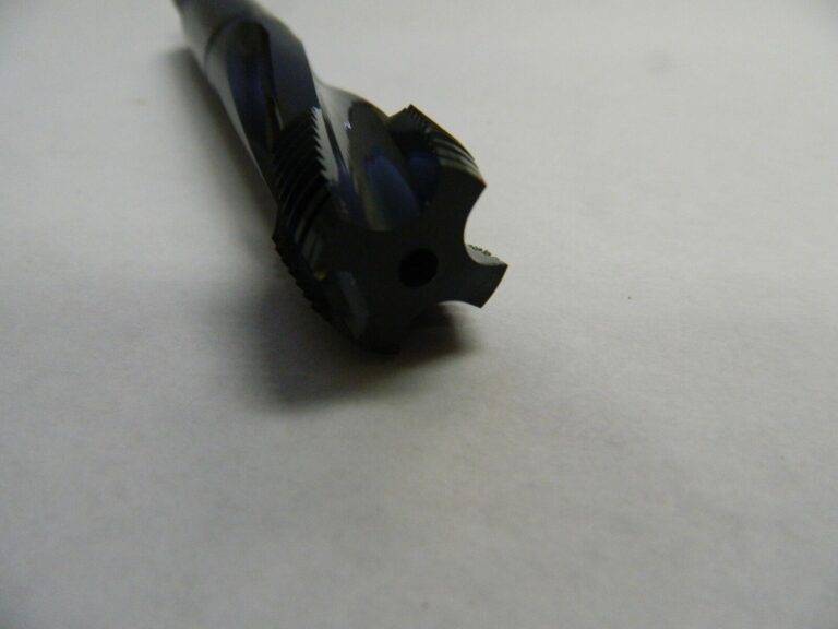 Greenfield Bottom Spiral Tap 3/4 - 16 GH3 NF 4FL HSS-E 87528