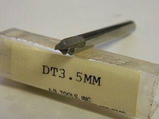Pro 3.55X3/16XS 2FL CARB DOVETAIL CUTTER Qty 4 DT3.5M