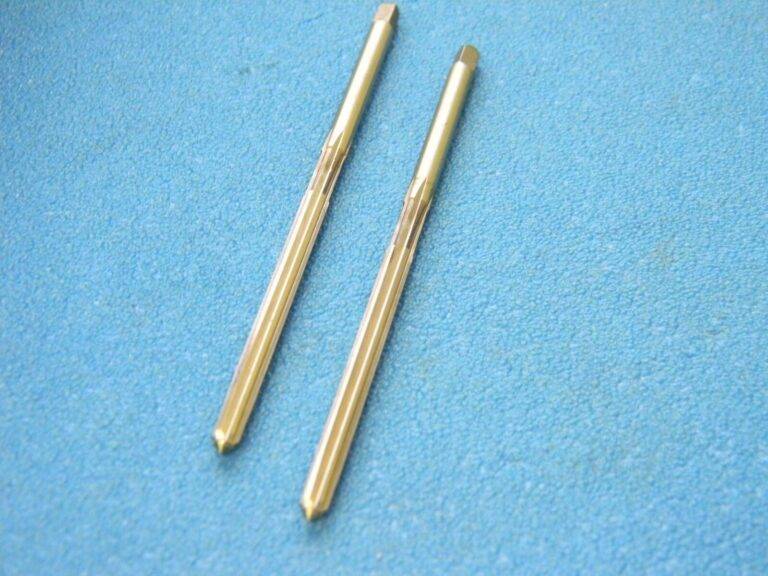 APT Hand Reamers 9/64" x 3-1/4" HSS Straight Flute Qty. 2 #101-0-0.1406