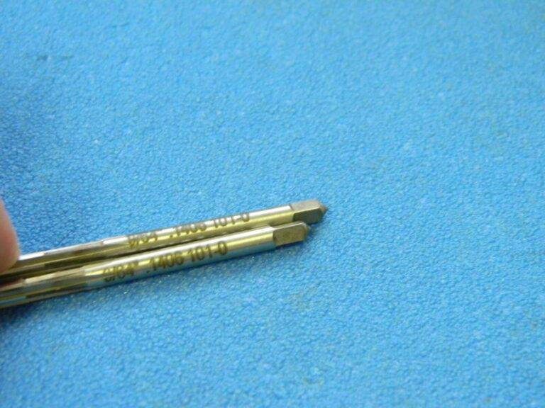 APT Hand Reamers 9/64" x 3-1/4" HSS Straight Flute Qty. 2 #101-0-0.1406
